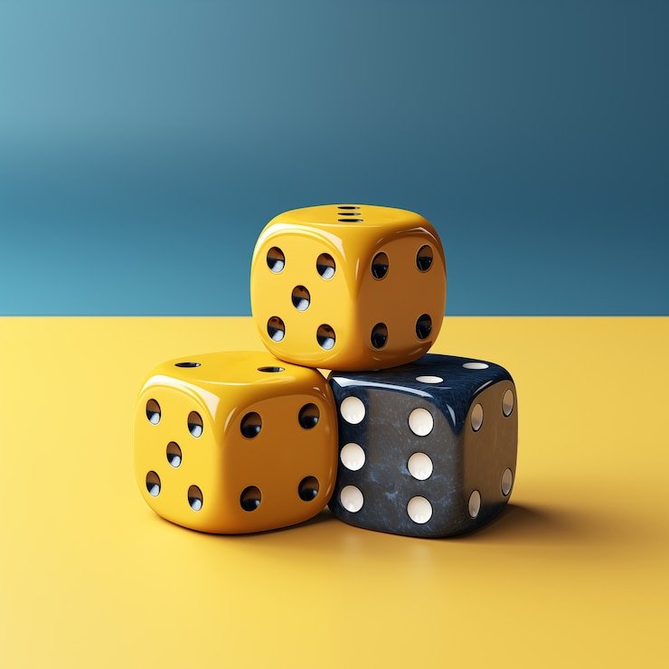 Antarmuka permainan Caribbean Stud Poker di platform dewahk
