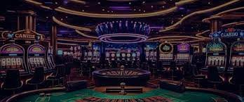 Tata letak meja roulette menunjukkan opsi taruhan di dewahk